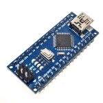 Livraison gratuite pour arduino Nano V3.0 contrôleur ATMEGA328P ATMEGA328 original CH340 + câble USB