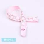 Attache-sucette pour tétine | Attache-sucette pour bébé, attache-sucette chaîne, clip factice mamelon enfants, anneau de dentition Anti chute corde, Nimbler porte-sucette