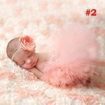 Ensemble jupe et bandeau Tutu pour bébés | Ensemble complet Tutu pour nouveaux-nés petites filles, accessoires de photographie, vêtements princesse pour nourrissons