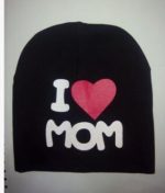Bonnet en coton tricoté et chaud pour bébé | Automne 2018, bonnet chaud pour bébés, casquette pour bambins, enfant fille et garçon, imprimés, chapeau de bébé