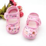 Chaussures à cercles multicolores pour bébés filles | Chaussures respirantes et antidérapantes, chaussures à fleurs pour nourrissons