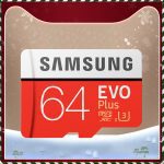 SAMSUNG EVO + Micro SD 32G SDHC 80 mo/s Grade Class10 carte mémoire C10 UHS-I TF/SD cartes Trans Flash SDXC 64 go 128 go pour l'expédition