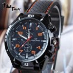 2019 de luxe marque hommes montres analogique Quartz horloge mode décontracté sport en acier inoxydable heures montre-bracelet