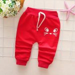Pantalons pour bébés garçons et filles | Pantalons avec lettres, en coton, pour nouvelles filles, sarouel pour bébés, vêtements de 3 ou 4 ans pour garçons et filles