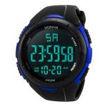 GEMIXI mode et nouveau luxe hommes analogique numérique armée militaire Sport LED étanche montre-bracelet Sep.27