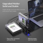 ORICO 3.5 pouces SATA vers USB 3.0 boîtier de disque dur avec Support 12 to Max boîtier de disque dur Transparent