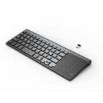 Clavier sans fil Bluetooth clavier pour ipad téléphone tablette Rechargeable 2.4GHz clavier sans fil pour Apple Mac Android Windows