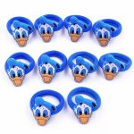 Bande élastique en Nylon 10 pièces Mickey Minnie Daisy | Cheveux, bande élastique pour cheveux, bandeau pour enfants, accessoires pour cheveux, bande de cheveux de fille, gomme pour cheveux de dessin animé