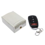 Commutateur de télécommande sans fil 12VDC | 4 voies 433MHZ, module de récepteur de relais RF 4NO + 4NC, contrôleur