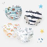 3 pièce/lot nouveau bébé coton culottes filles slips pour garçon sous-vêtement enfant Shorts enfants beaux caleçons mignon doux vêtements CN