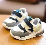 Chaussures de Sport pour enfants | Baskets antidérapantes, à filet, respirantes, à la mode, nouvelle collection automne et hiver, pour garçons et filles
