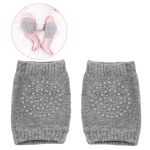 1 paire bébé sécurité ramper anti-dérapant genouillères protections bébé bambins genouillères Protection du genou accessoire