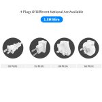 8 Ports Quick Charge 3.0 USB Charger For Android iPhone Adapter 18W PD 3.0 Phone Tablet Fast Charger For xiaomi huawei samsung
