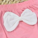 Culotte de sous-vêtements en coton | 1 pièce, 4 couleurs, mignonne culotte à gros nœud pour enfants, slips enfants, cadeaux