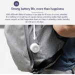 Haut-parleur Bluetooth d'origine Xiaomi Mijia contrôle AI sans fil Portable Mini haut-parleur Bluetooth basse stéréo avec micro appel de qualité HD