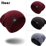 Bonnet d'hiver unisexe | Bonnets en tricot, bonnet, bonnet d'hiver, bonnet chaud, Ski Sports, tricot, casquette unisexe cyclisme, 2019