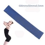 Bandes de résistance élastique entraînement Fitness équipement de gymnastique boucles en caoutchouc Latex Yoga gymnastique musculation athlétique bandes de caoutchouc