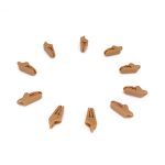 10 pièces tente auvent pince pince bâche en plein air camp randonnée kit auvent toile ancre pince snap mâchoire poignée caravane piège serrer outil