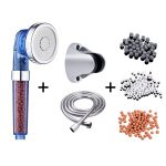 VIP link 3 fonction réglable Jetting pomme de douche salle de bain haute pression eau poche économie filtre SPA pommes de douche avec boîte