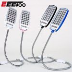 EeeToo lampes de Table de lecture par livre USB, à éclairage de la lampe de chevet, Luminaire de la chambre, pour les enfants
