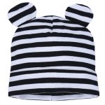 Nouveau printemps automne bébé chapeau mignon oreille coton filles casquette écharpe infantile chapeaux doigt amour enfants garçons bonnet tricoté hiver enfants chapeau