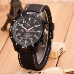 2019 de luxe marque hommes montres analogique Quartz horloge mode décontracté sport en acier inoxydable heures montre-bracelet