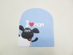 Bonnet en coton tricoté et chaud pour bébé | Automne 2018, bonnet chaud pour bébés, casquette pour bambins, enfant fille et garçon, imprimés, chapeau de bébé