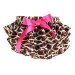 Weminkids-sous-vêtements de Camouflage pour bébés filles | Pantalon à volants avec impression de nœud, robe pour nourrissons 0-24m, couvre-couches