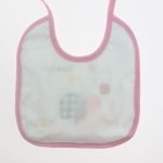 Doux nouveau-né coton éléphant filles garçons bébé bavoirs serviette alimentation roter tissu imperméable infantile animal double couche Bandana alimentation