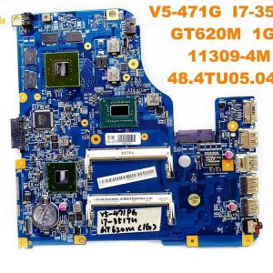 Original pour ACER V5-471G ordinateur portable carte mère V5-471G I7-3517U GT620M 1GB 11309-4M 48.4TU05.04M testé bonne livraison gratuite