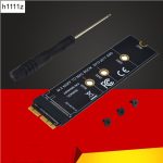 Touche M M.2 NGFF PCIe AHCI Adaptateur SSD Carte pour MACBOOK Air 2013 2014 2015 2017 A1465 A1466 Pro A1398 A1502 A1419 2230-2280 SSD M2