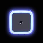 Z35 nouvelle mode LED veilleuse ue US Plug couleurs nouveauté lampe de lit pour bébé chambre cadeau romantique lumières colorées livraison gratuite