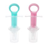 Distributeur de médicaments smart pour bébés | Aiguille, distributeur de médicaments à presser, distributeur de compte-gouttes, ustensiles d'alimentation pour sucettes