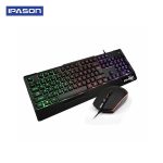 IPASON allemand rétro Usb rvb jeu clavier filaire pour jeu LoL/seulement couleur blanche de l'entrepôt russe/livraison gratuite et rapide