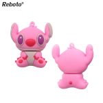 Véritable bande dessinée Lilo et point USB lecteur flash 4GB 8GB 16GB 32GB U disque mignon pouce clé de mémoire 64GB stylo lecteur usb flash