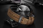 CURREN hommes montres haut de gamme marque de luxe étanche Sport montre-bracelet chronographe Quartz militaire en cuir véritable Relogio Masculino