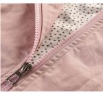 Manteau cptton décontracté printemps-automne | Nouveau-né, bébés garçons et filles, vêtements à capuche, hauts