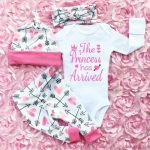 Vêtements pour nouveau-né 4 pièces | Mignon et doux, Confortable et doux, pour bébés filles, combinaison pantalon body, nouvelle collection, offre spéciale