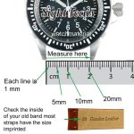 22mm fou cheval veau cuir sangles pour Hamilton Zenith Seiko bracelet de montre Rivet militaire pilote kaki champ Aviation montre ceintures