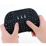 Mini clavier sans fil souris aérienne anglais arabe russe Version hébraïque espagnol thaï disponible pour PC portable framboise Pi