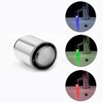 Buse de robinet lumineux RGB 7 couleurs | Changement de température clignotante, robinet aérateur économie d'eau, cuisine accessoires de salle de bains