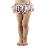 Weminkids-sous-vêtements de Camouflage pour bébés filles | Pantalon à volants avec impression de nœud, robe pour nourrissons 0-24m, couvre-couches