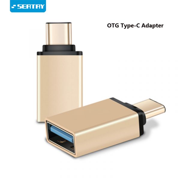 OTG USB C adaptateur mâle vers USB3.0 femelle OTG type-c vers USB adaptateur/convertisseur pour Macbook Nexus Nokia N1 pour Samsung S8 Plus
