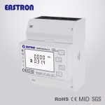 SDM630 Modbus V2, multi-function power analyser, 1p2w 3p3w 3p4w, modbus/pulse output RS485 PV solar system available, NON-MID