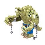 Promotion!! Le tueur de Crocodile Batman 10.5cm Figure blocs Construction briques de Construction jouets pour enfants