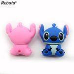 Véritable bande dessinée Lilo et point USB lecteur flash 4GB 8GB 16GB 32GB U disque mignon pouce clé de mémoire 64GB stylo lecteur usb flash