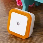Z35 nouvelle mode LED veilleuse ue US Plug couleurs nouveauté lampe de lit pour bébé chambre cadeau romantique lumières colorées livraison gratuite
