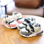 Chaussures de Sport pour enfants | Baskets antidérapantes, à filet, respirantes, à la mode, nouvelle collection automne et hiver, pour garçons et filles