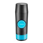 Upgraded Portable Mini Electric Espresso Maker, 2 in 1 Capsule & Ground Espresso Option Easy Refill Water Tank USB Coffee Maker