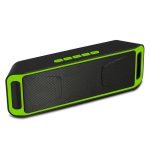 Stéréo Surround Bluetooth haut-parleur récepteur Super basse sans fil haut-parleurs FM Radio haut-parleur Bluetooth Subwoofer extérieur maison